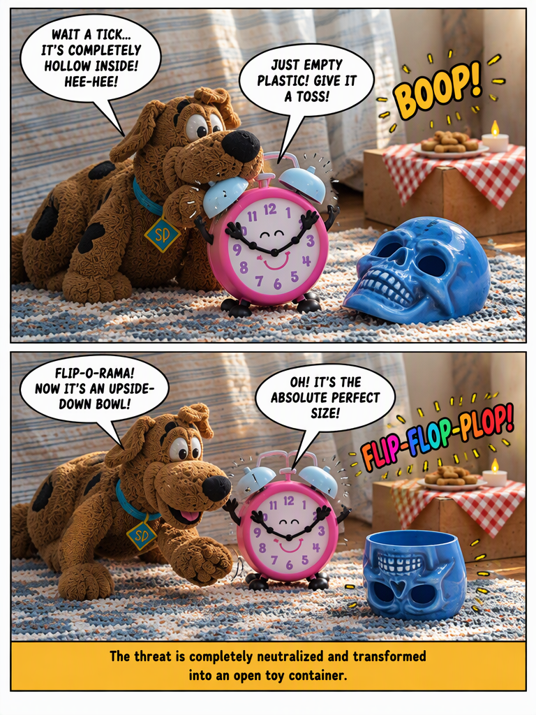 The Mask on the Rug (page 3 of 4)