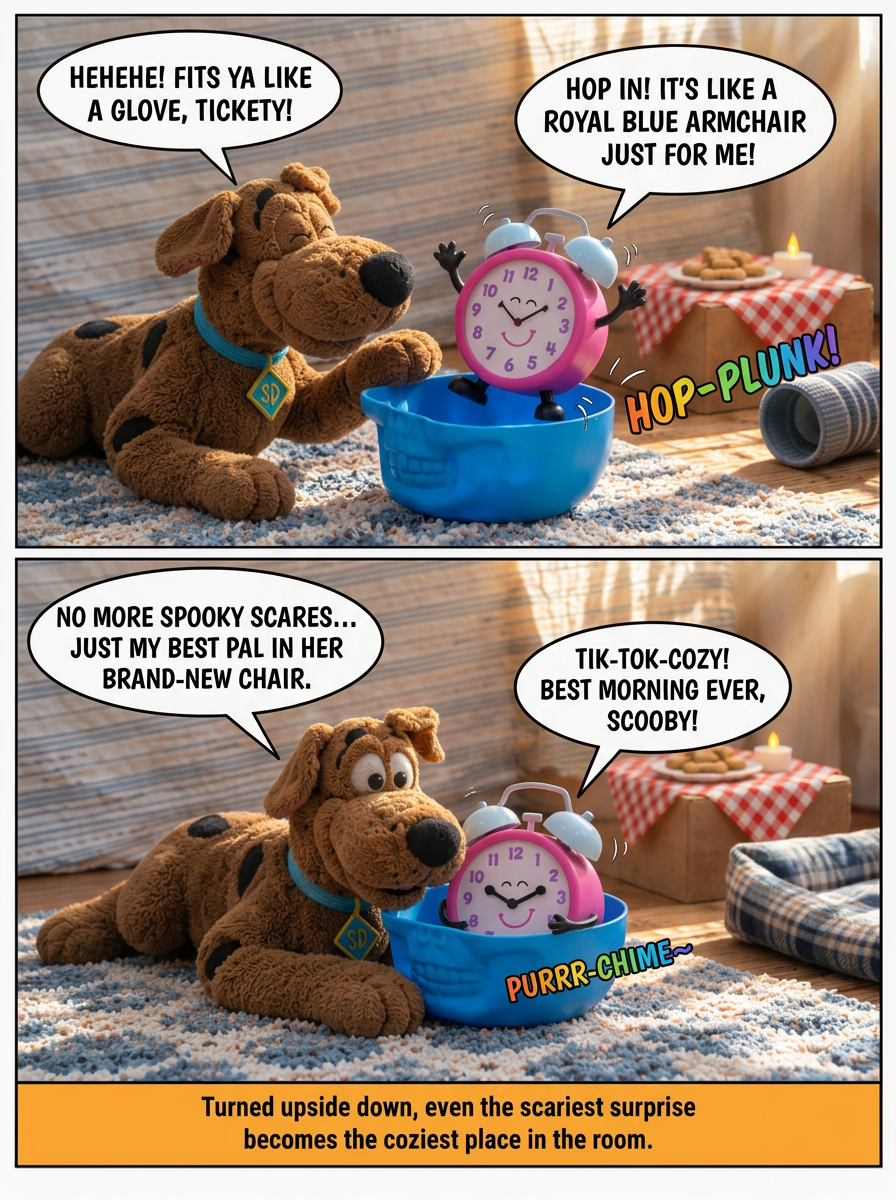 The Mask on the Rug (page 4 of 4)