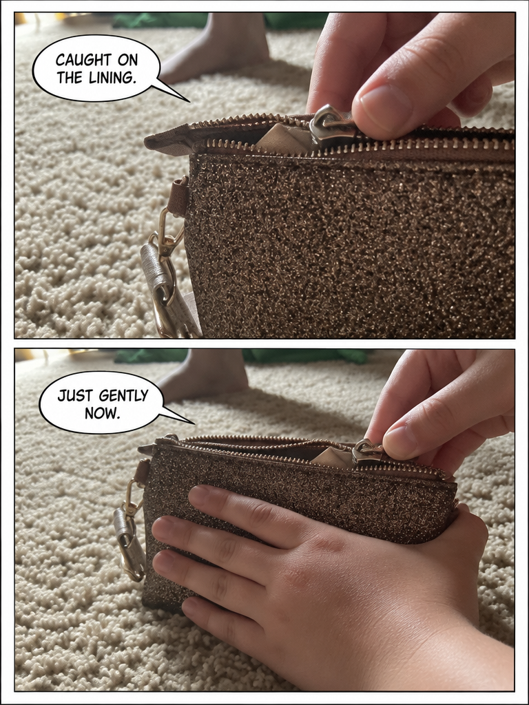 The Glitter Pouch Secret (page 2 of 4)