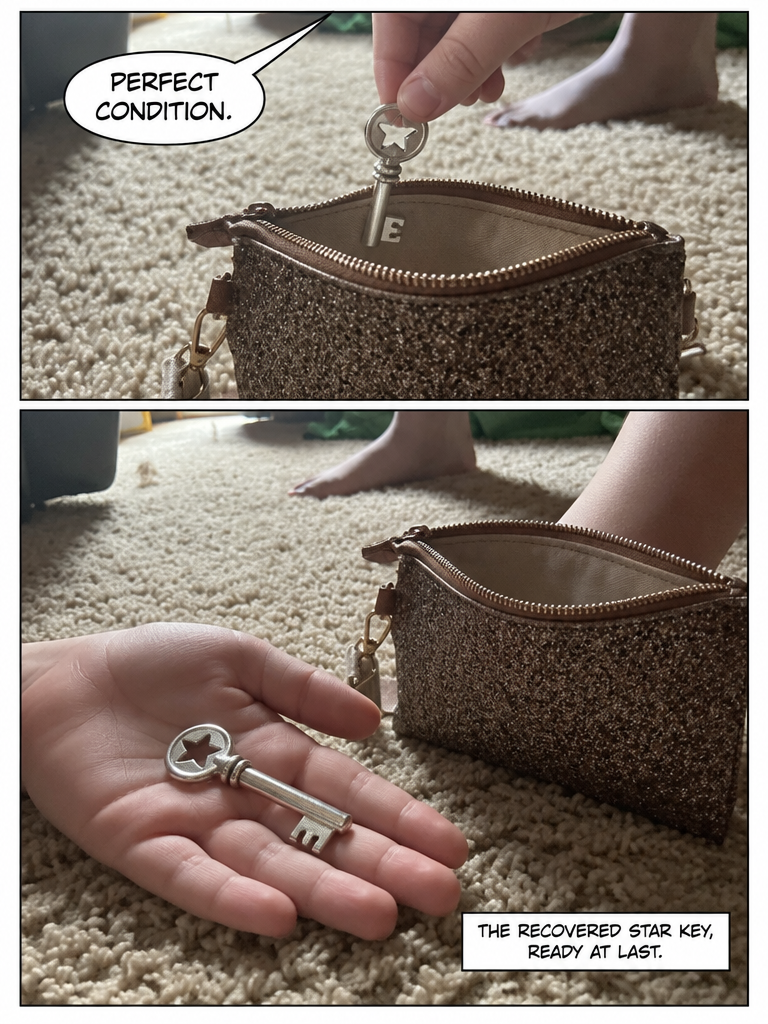The Glitter Pouch Secret (page 4 of 4)