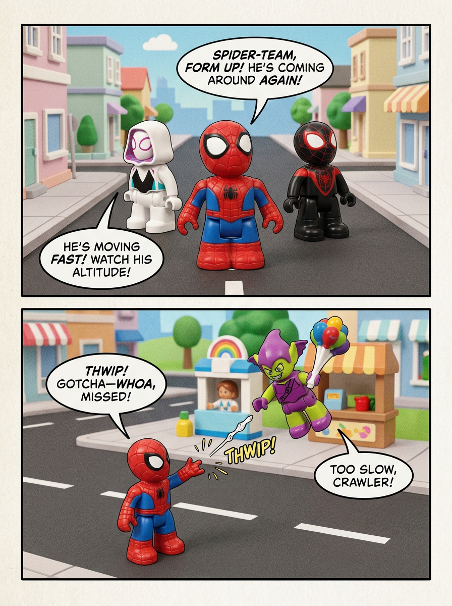 Trio Web Trap (page 2 of 8)