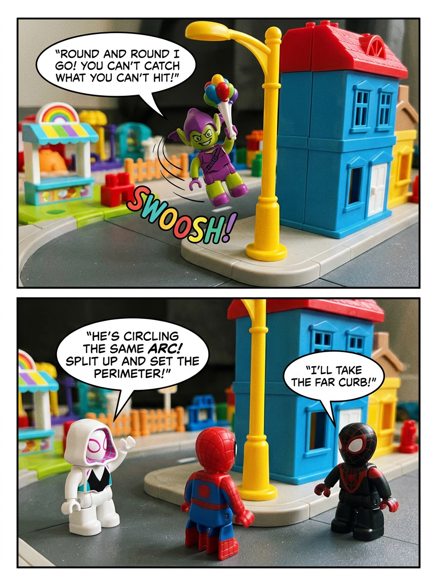 Trio Web Trap (page 3 of 8)