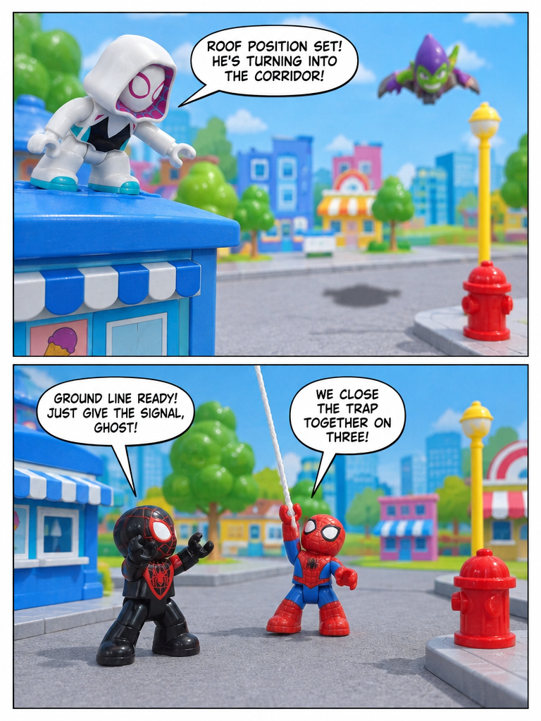 Trio Web Trap (page 4 of 8)