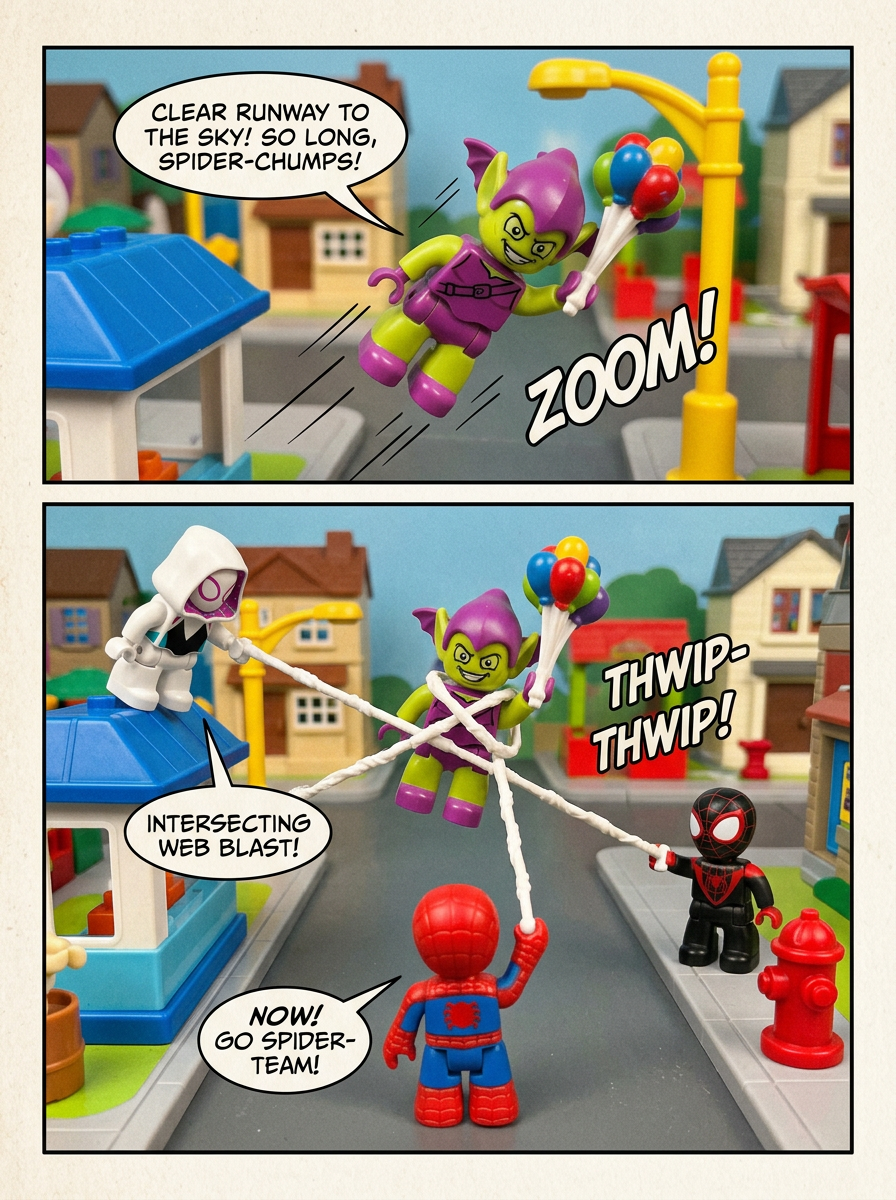 Trio Web Trap (page 5 of 8)