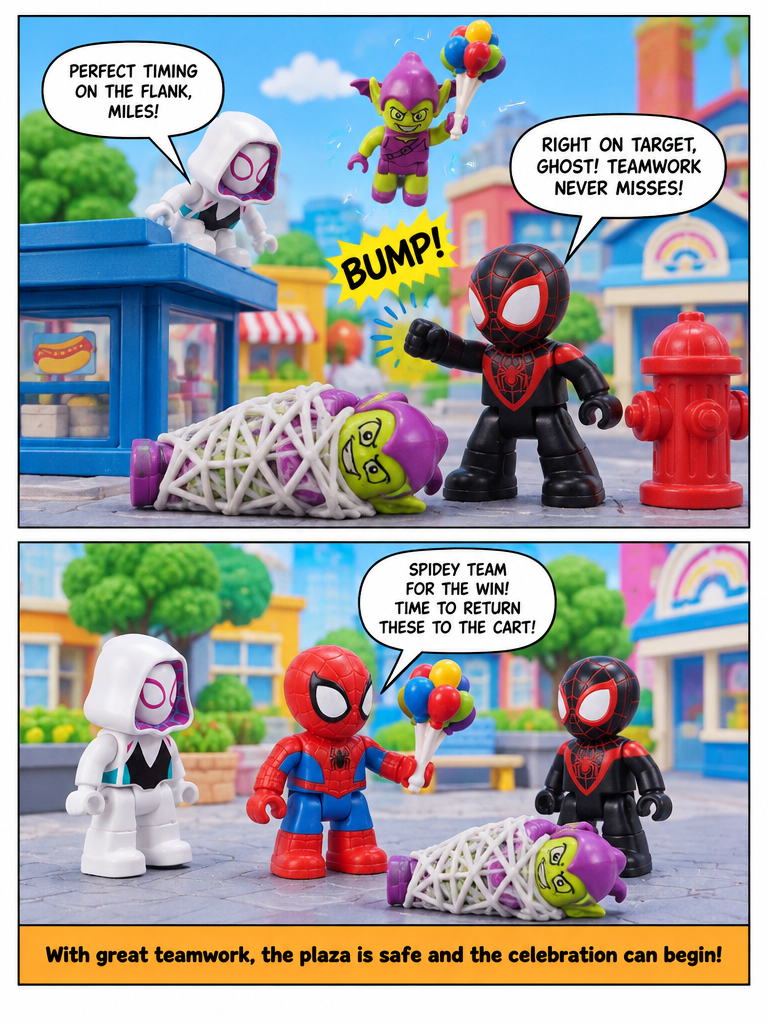 Trio Web Trap (page 8 of 8)