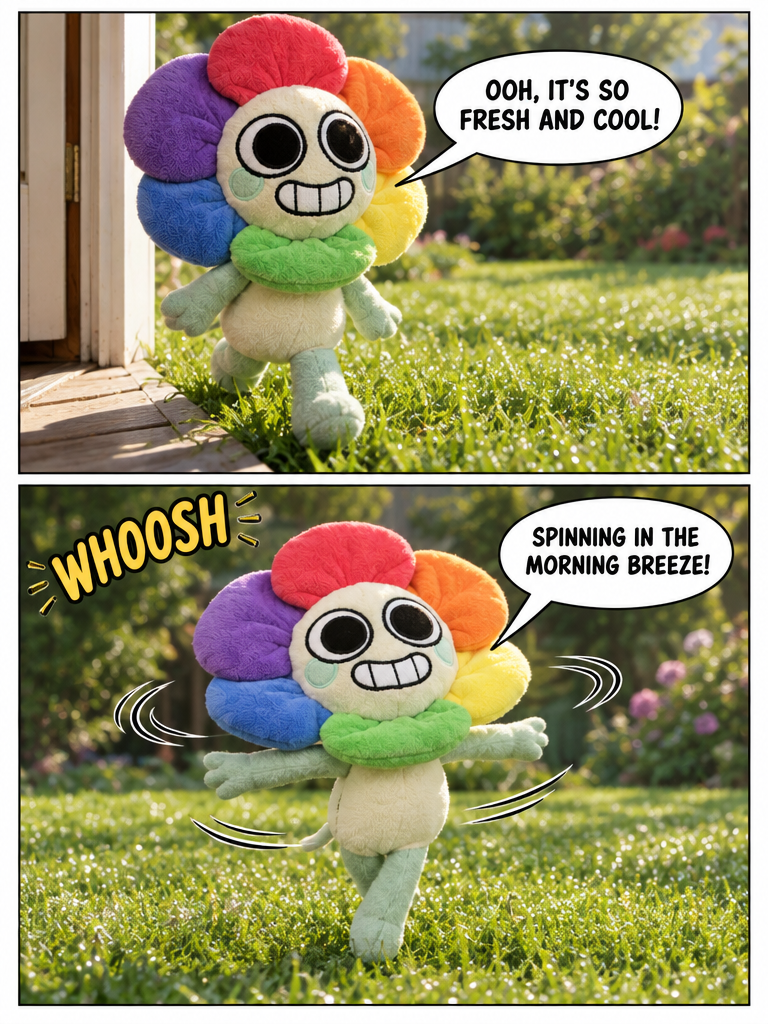 Morning Sunshine for Dandy (page 2 of 4)