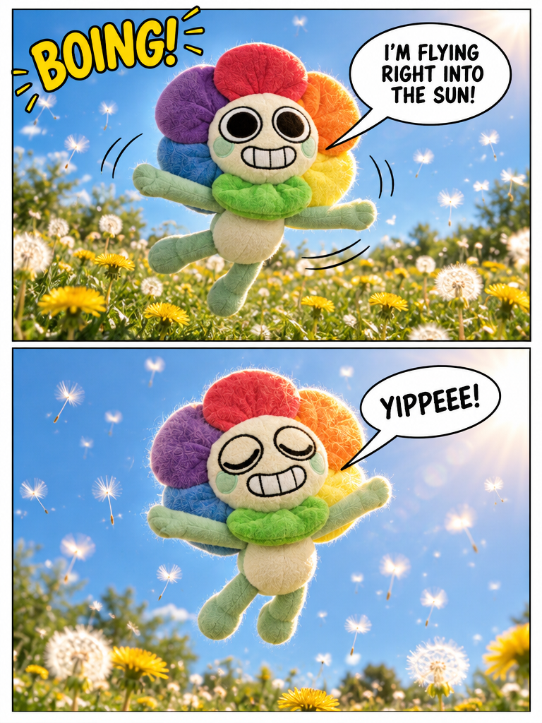 Morning Sunshine for Dandy (page 3 of 4)
