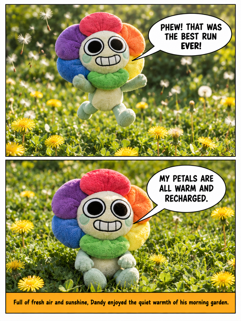 Morning Sunshine for Dandy (page 4 of 4)