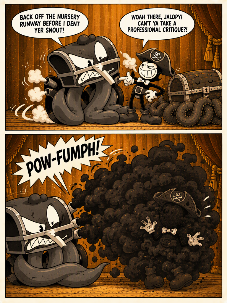 Gaskette vs Canoodle (page 2 of 4)