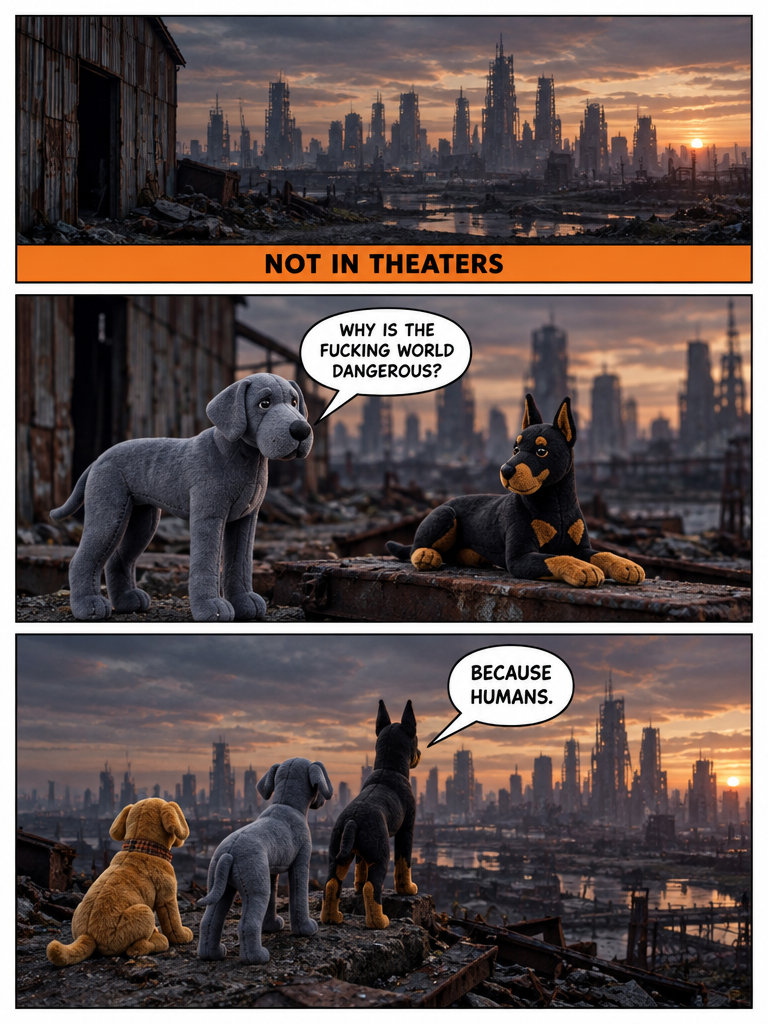 Alley Dogs trailer: Not in Theaters (page 4 of 4)