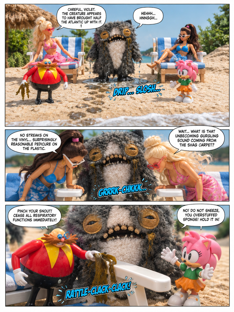 A Towel Too Far (page 2 of 4)