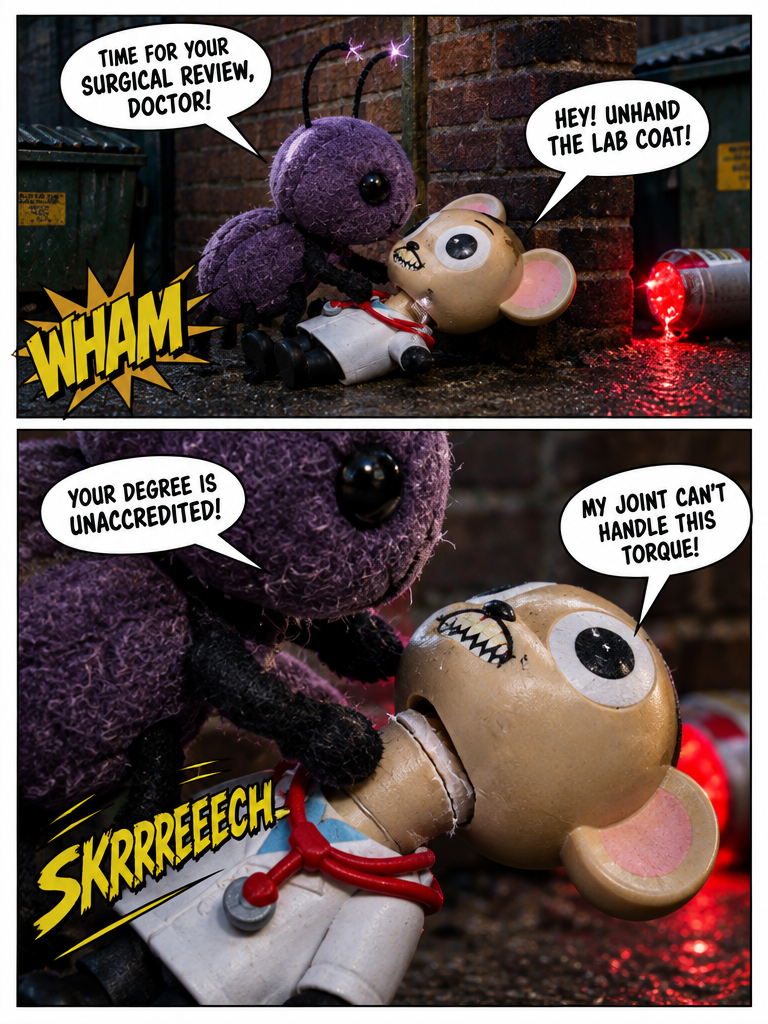 The Purple Ant's Revenge (page 2 of 4)