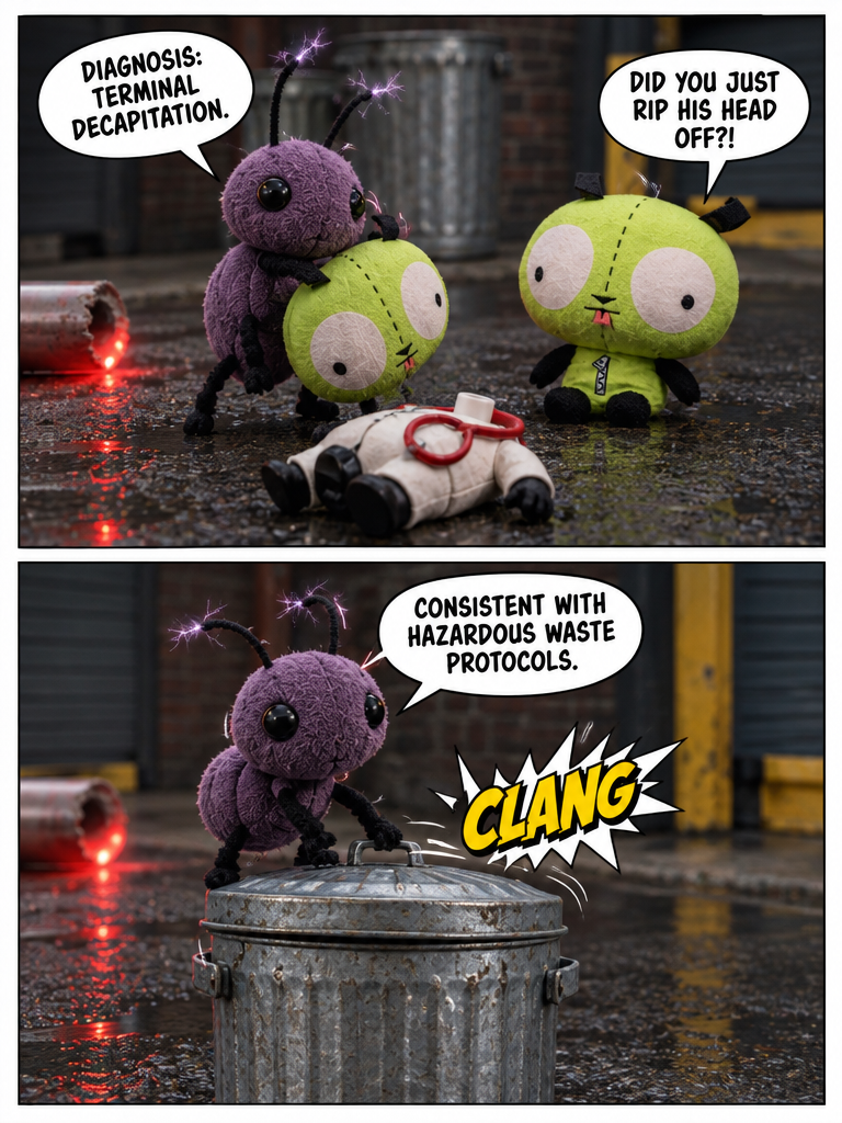 The Purple Ant's Revenge (page 3 of 4)