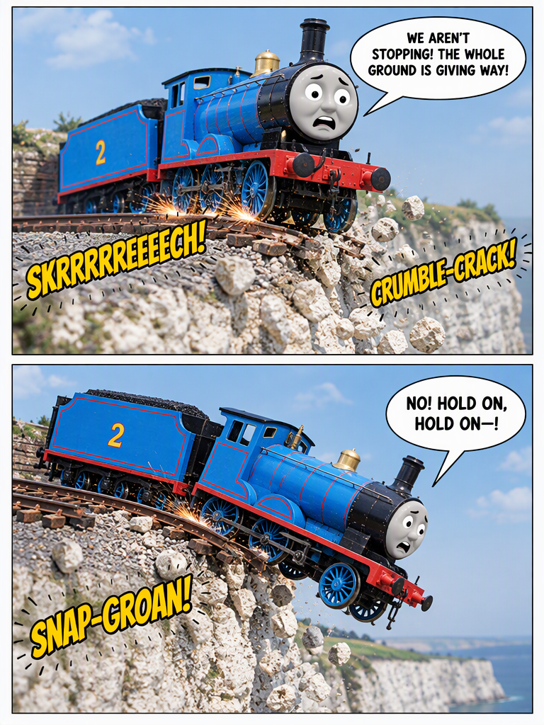 The Peril at the Coastal Cliff (page 2 of 4)