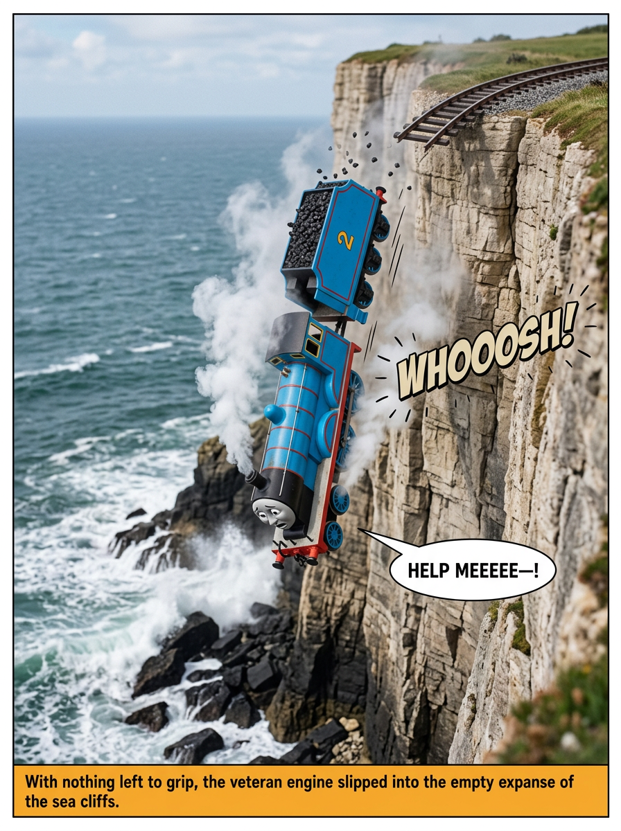 The Peril at the Coastal Cliff (page 3 of 4)