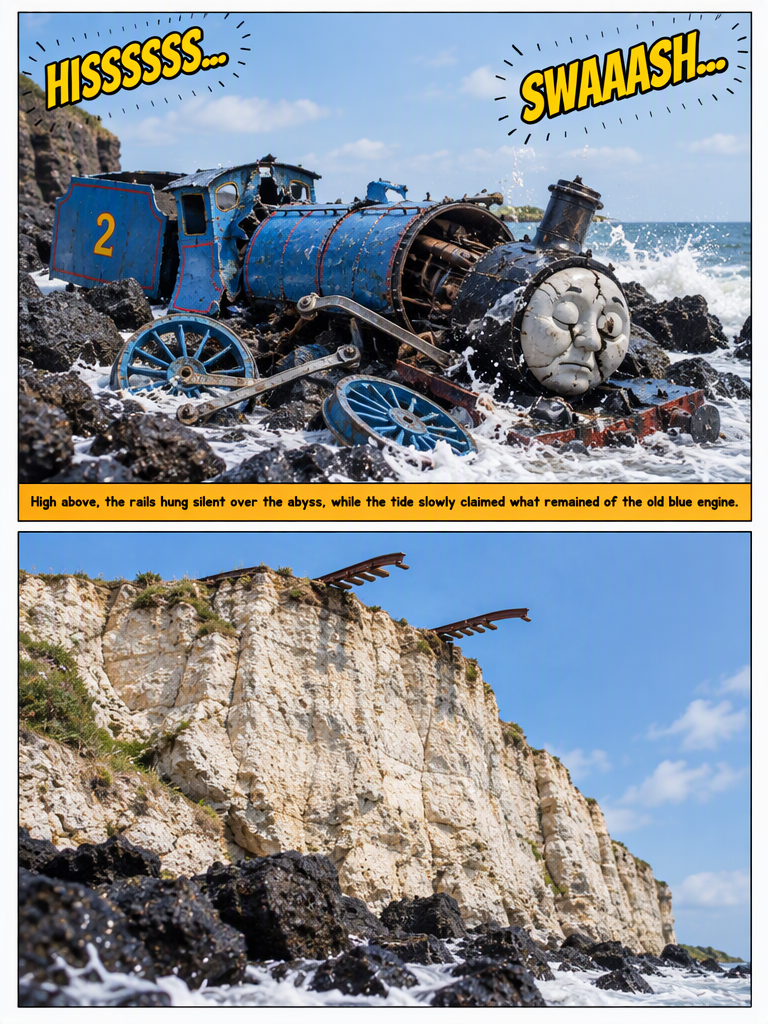 The Peril at the Coastal Cliff (page 4 of 4)
