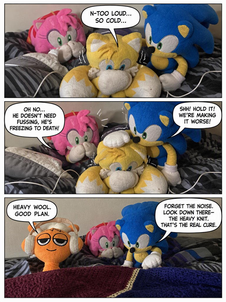 A Cozy Recovery on the Bedspread (page 2 of 4)