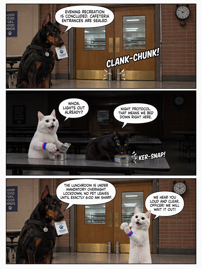 The Overnight Lunchroom Shift (page 2 of 4)