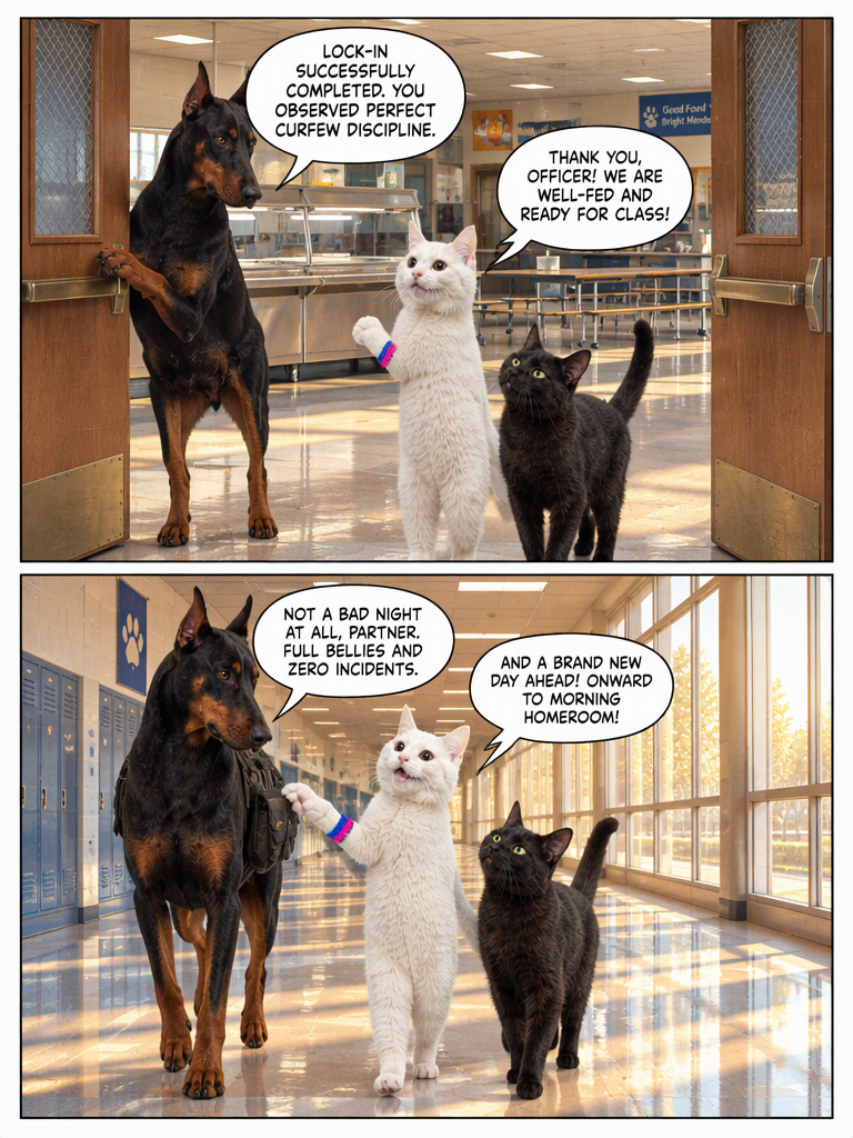 The Overnight Lunchroom Shift (page 4 of 4)