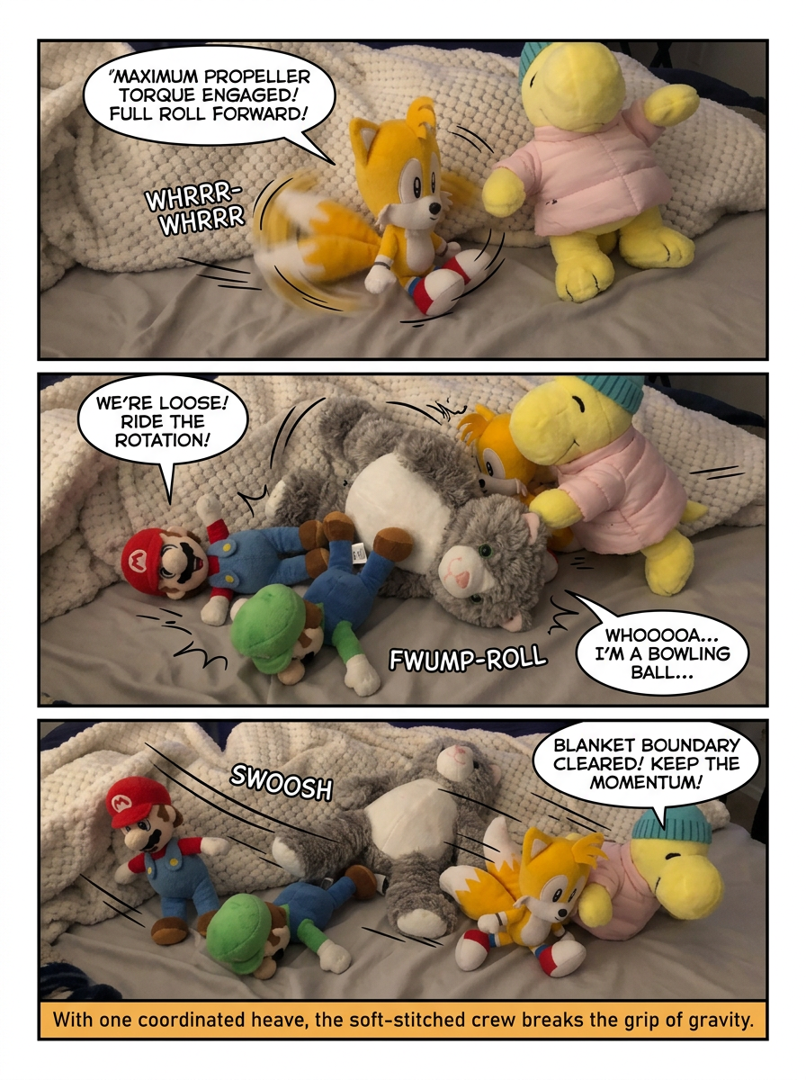 The Big Roll Forward (page 3 of 4)