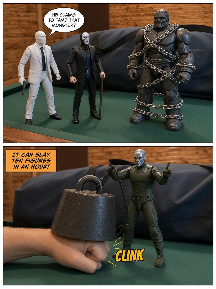 Interrogation at the Black Table (page 2 of 4)