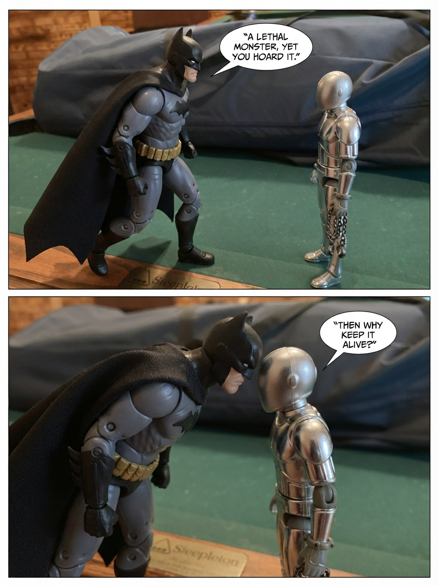 Interrogation at the Black Table (page 3 of 4)