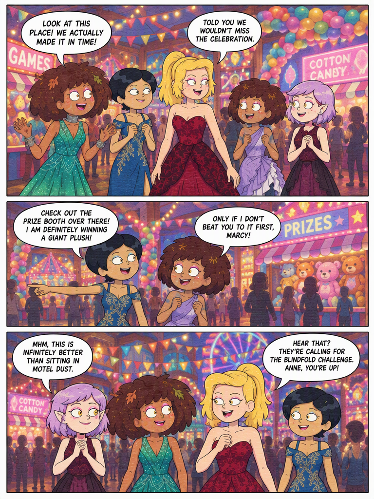 Escape to the Carnival (page 2 of 4)