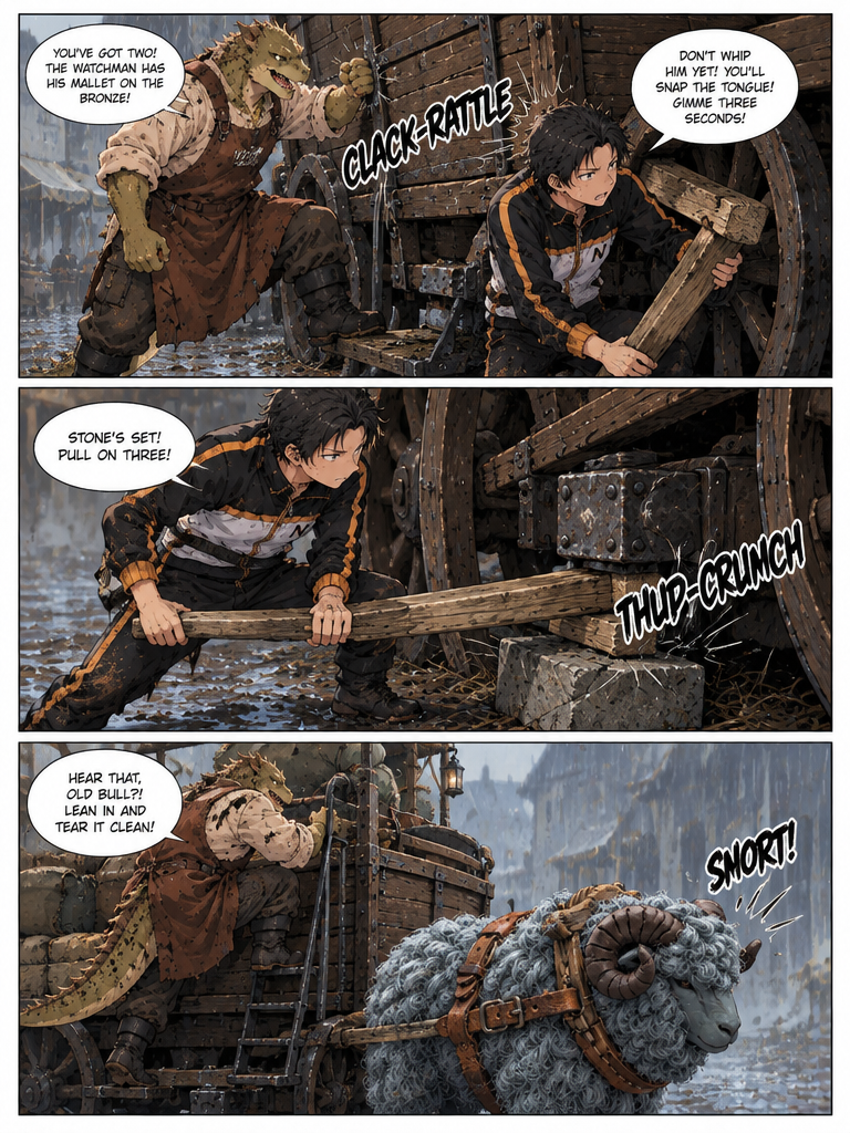Clear of the Gates (page 2 of 4)