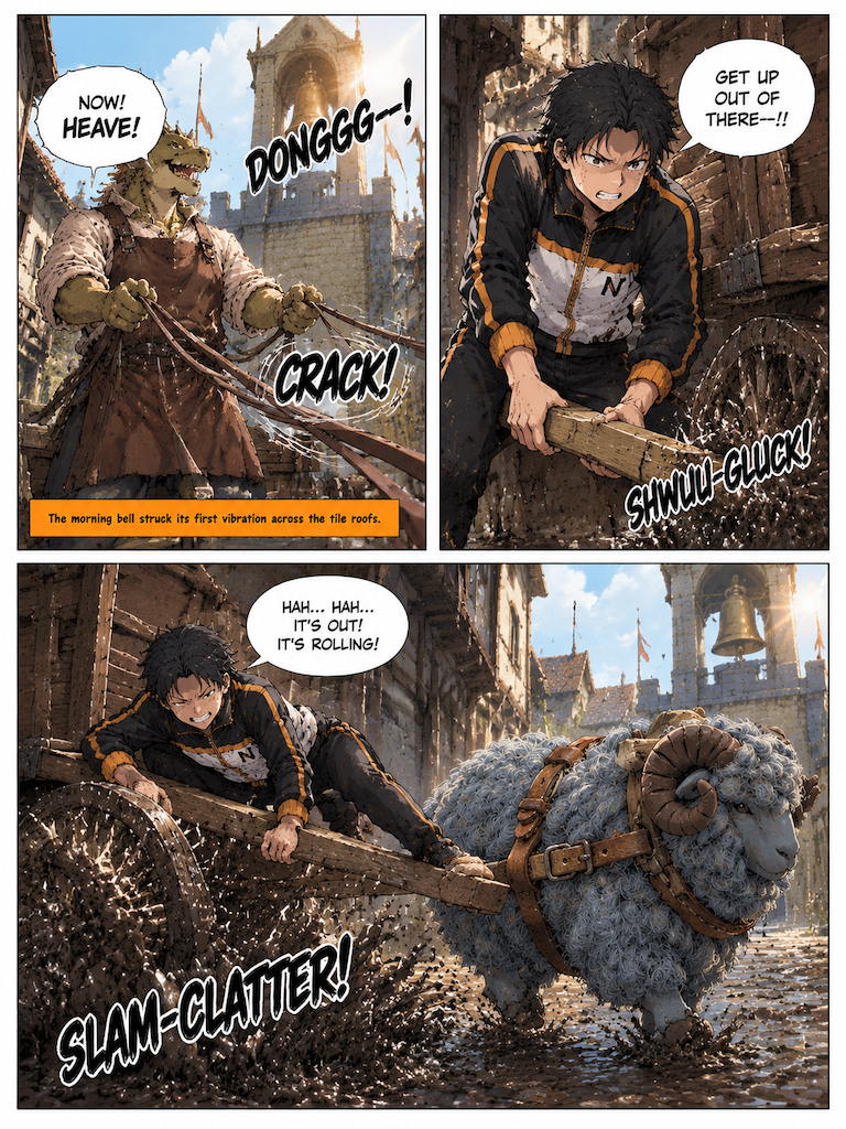 Clear of the Gates (page 3 of 4)