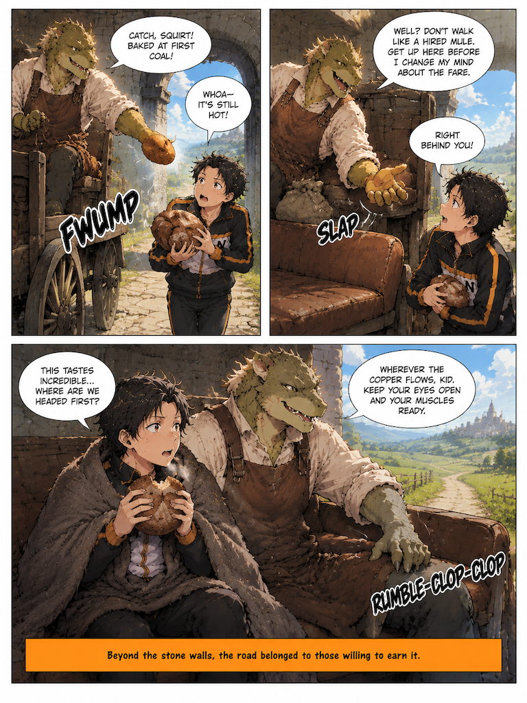 Clear of the Gates (page 4 of 4)