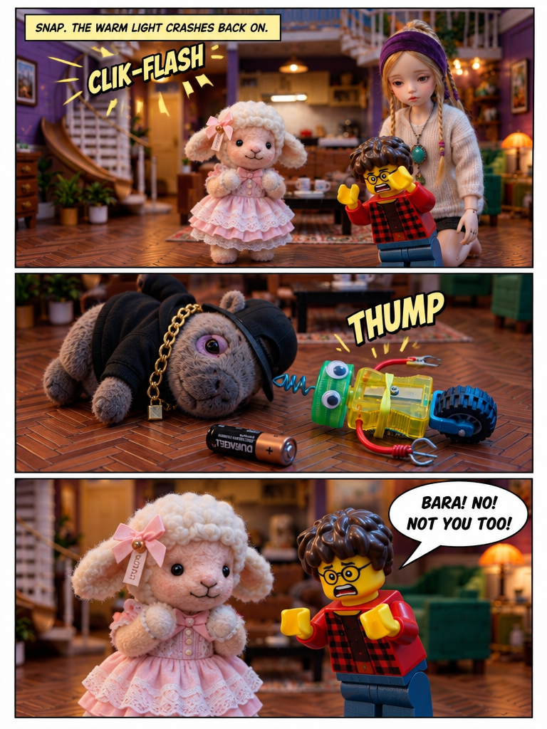 Shadow in the Loft. (page 2 of 4)