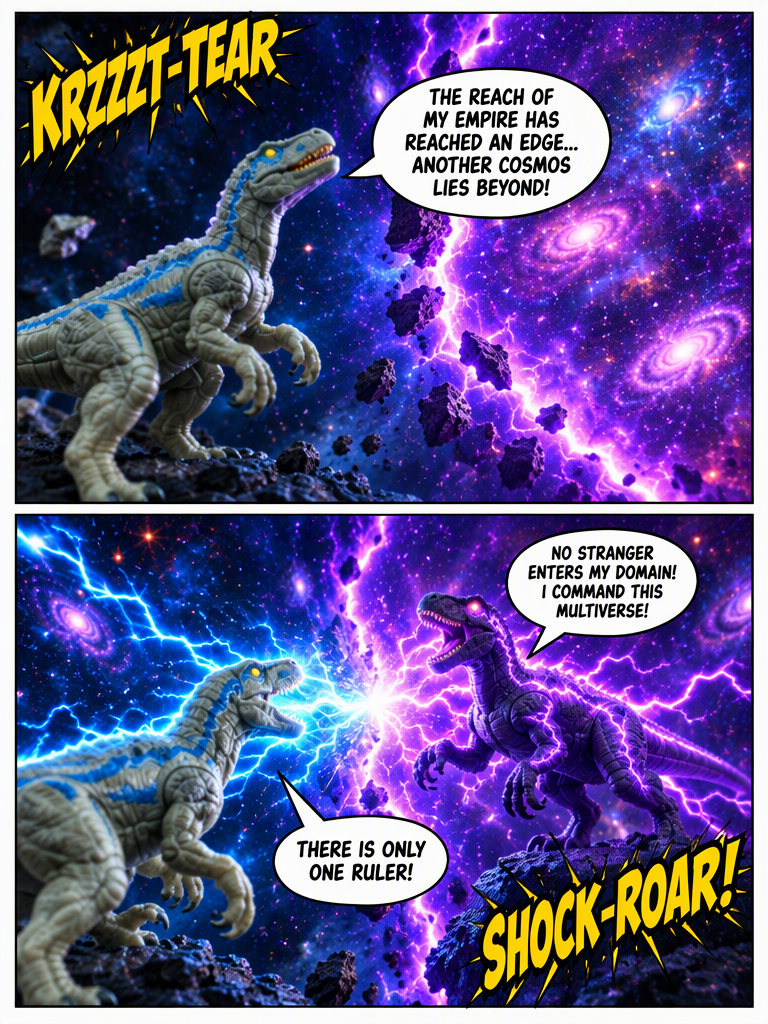 Cosmic Raptor: The Bazillion-Volt Ascension (page 5 of 8)