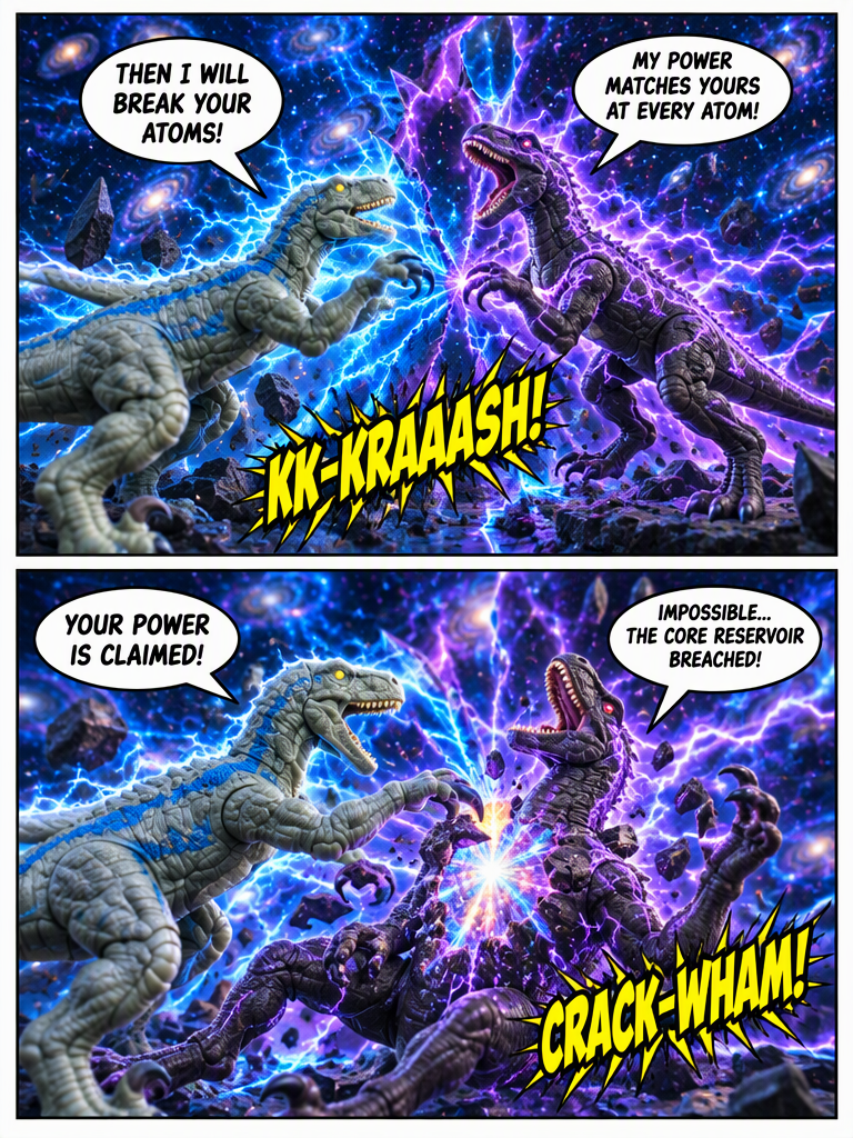 Cosmic Raptor: The Bazillion-Volt Ascension (page 6 of 8)
