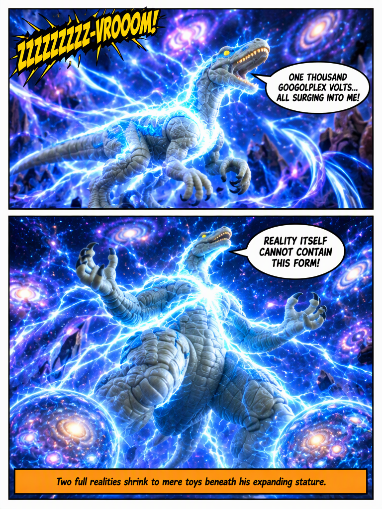 Cosmic Raptor: The Bazillion-Volt Ascension (page 7 of 8)