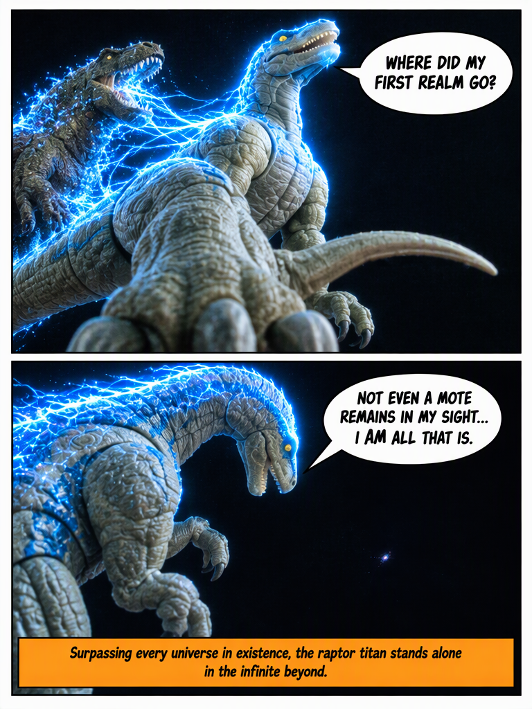 Cosmic Raptor: The Bazillion-Volt Ascension (page 8 of 8)