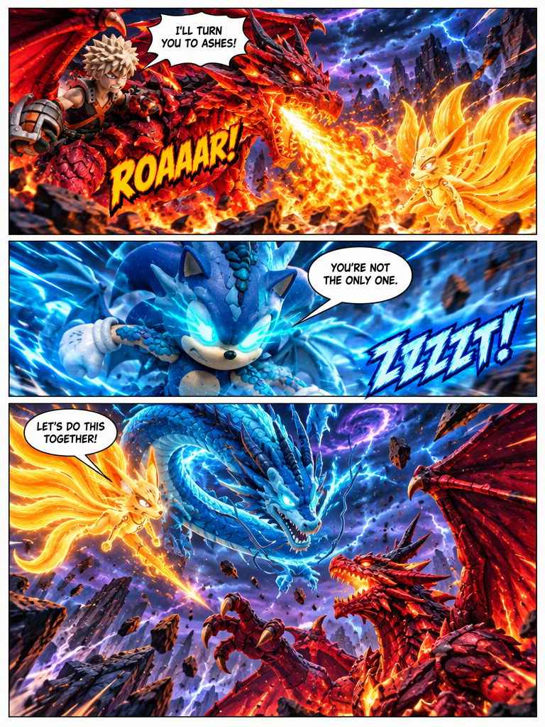 Aura Clash: The Universal Break (page 2 of 4)