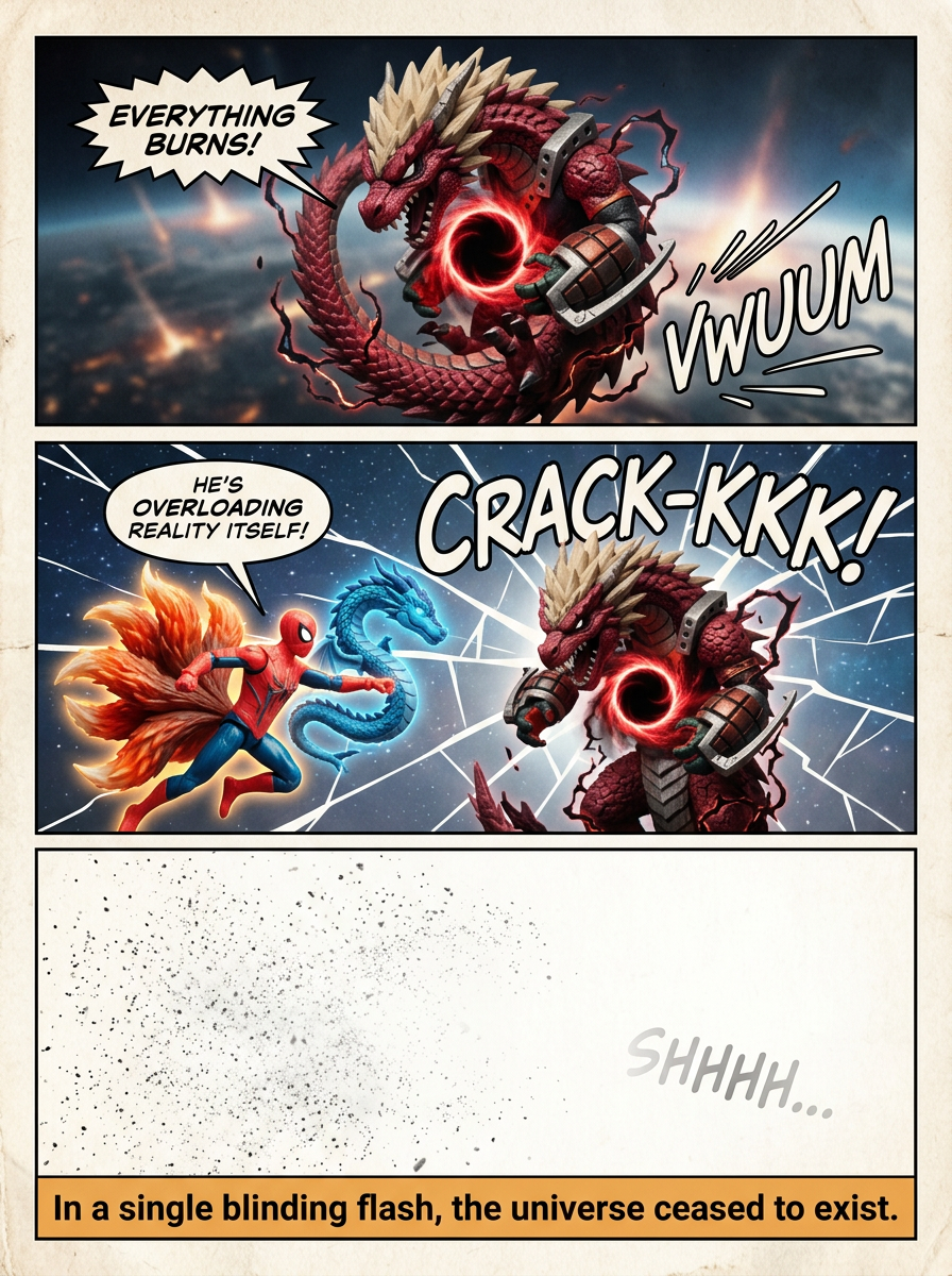 Aura Clash: The Universal Break (page 3 of 4)