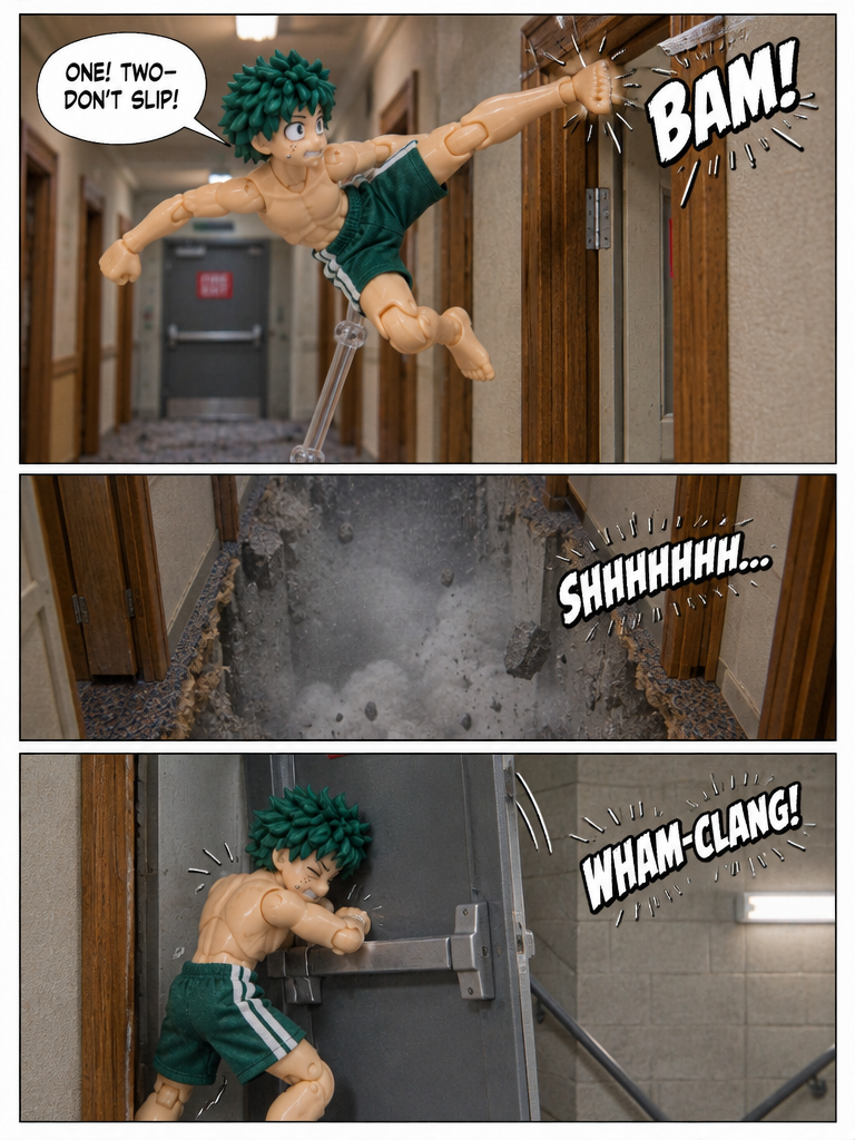 Corridor of Crumbling Locks (page 3 of 4)