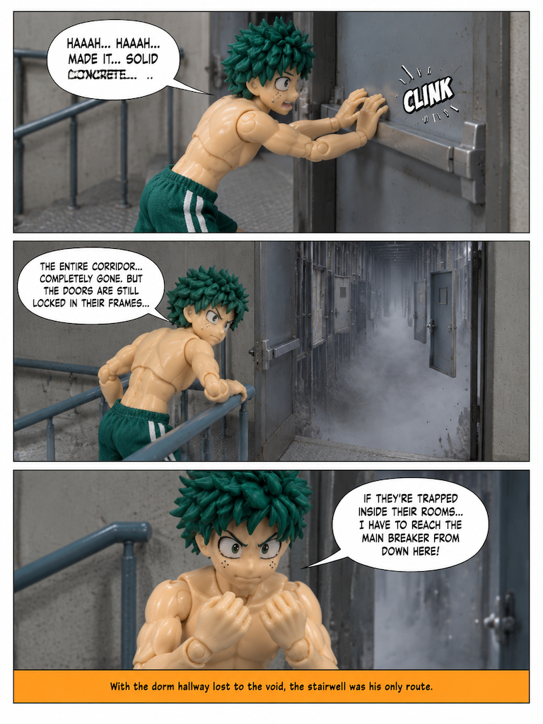 Corridor of Crumbling Locks (page 4 of 4)