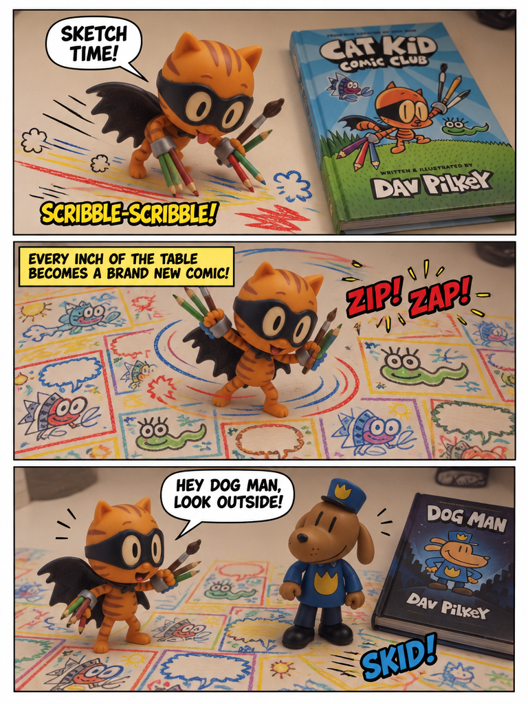 Escape to the Sketchbook (page 2 of 4)