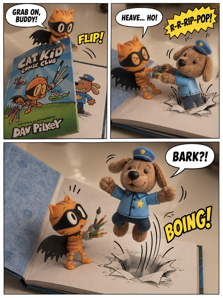 Escape to the Sketchbook (page 3 of 4)