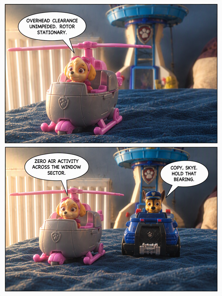 Morning Perimeter Watch (page 2 of 4)