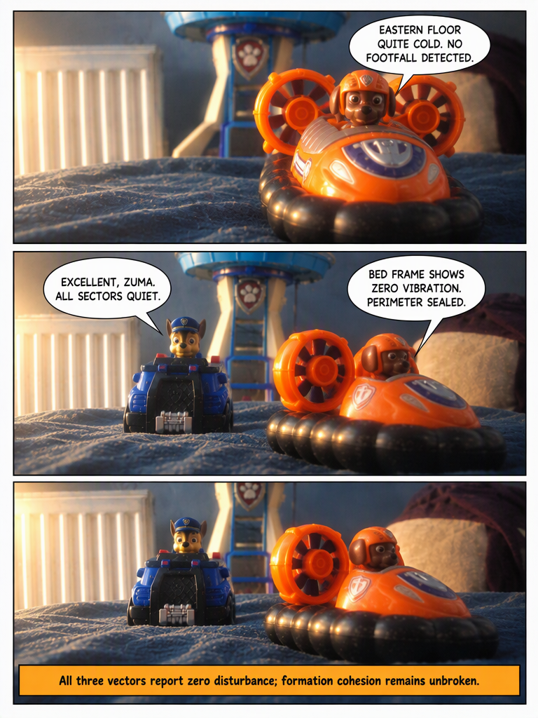 Morning Perimeter Watch (page 3 of 4)