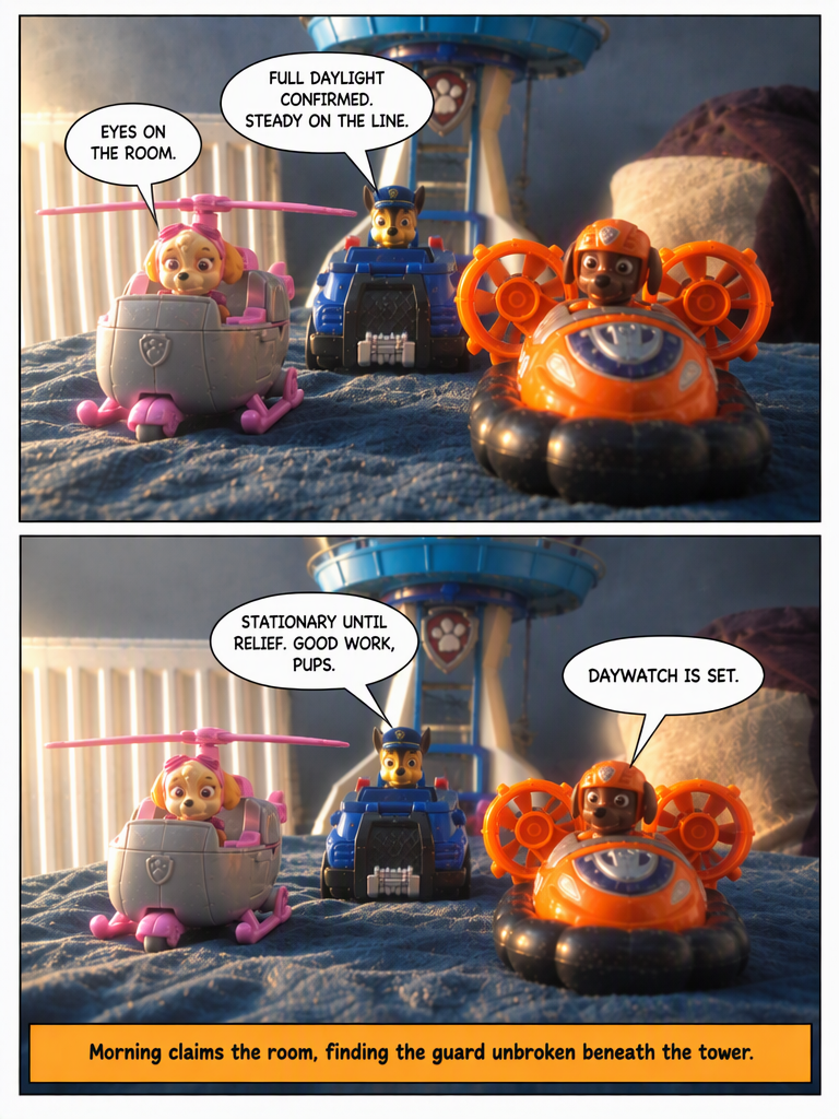Morning Perimeter Watch (page 4 of 4)