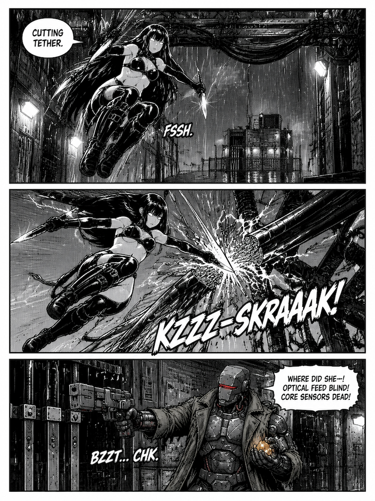 Blackout Protocol (page 2 of 12)