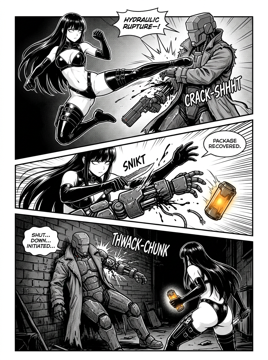 Blackout Protocol (page 3 of 12)