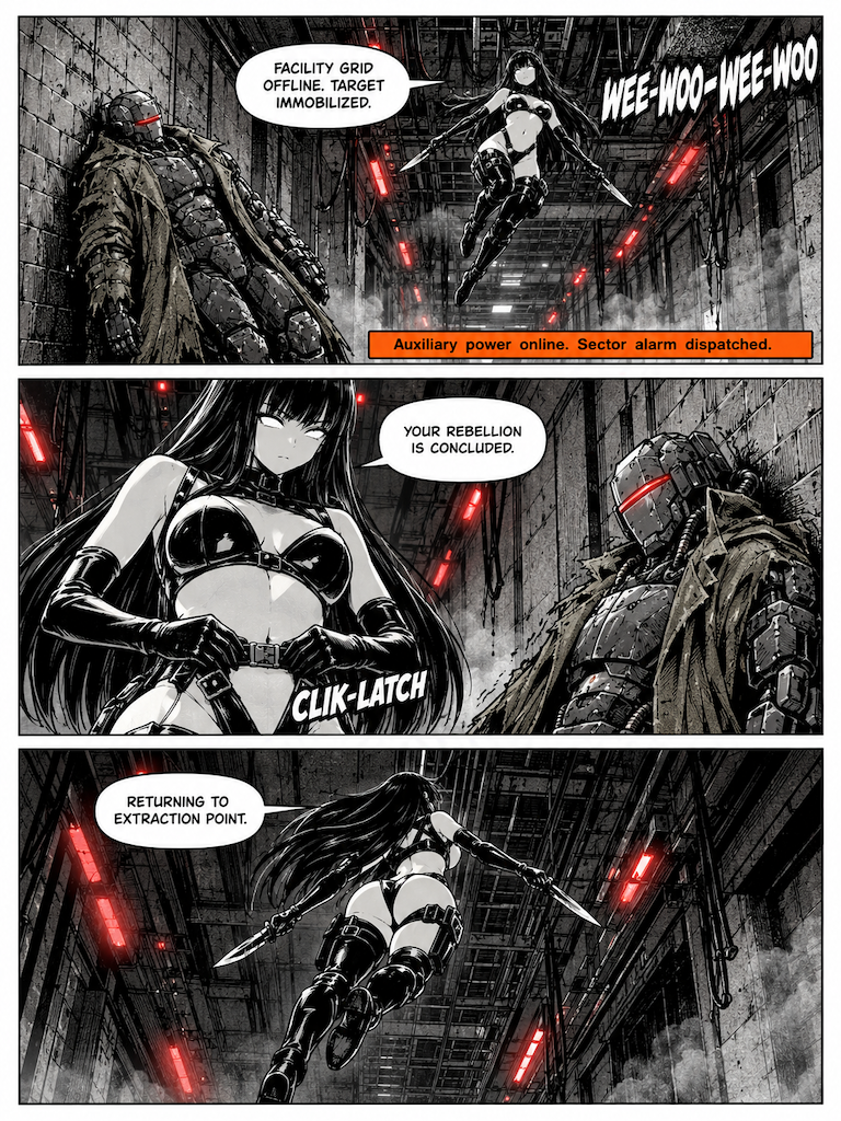 Blackout Protocol (page 4 of 12)
