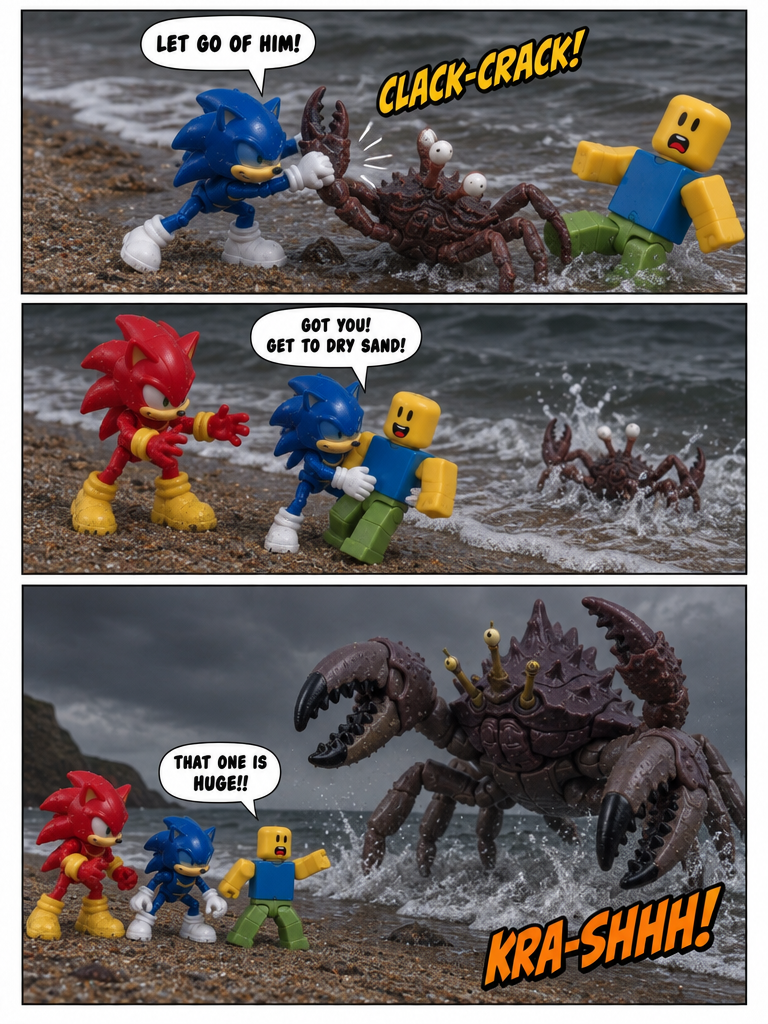 Escape from the Crab Beach (page 2 of 4)