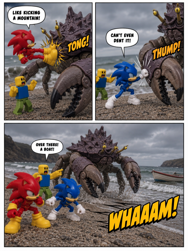 Escape from the Crab Beach (page 3 of 4)