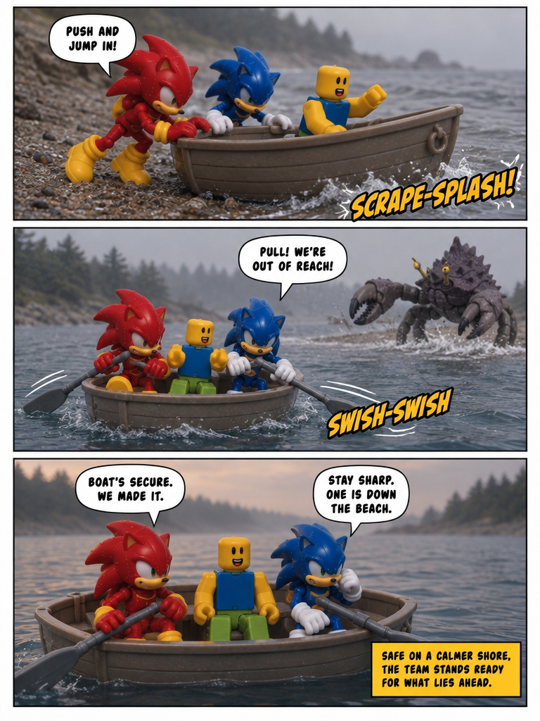 Escape from the Crab Beach (page 4 of 4)